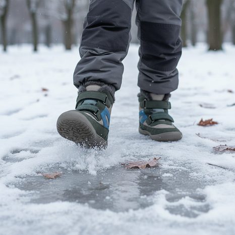 FIÚ TÉLI MEZÍTLÁBAS CSIZMA RODRIGO GRIS, PRO-TEX, PROTÉZIS, SZÜRKE