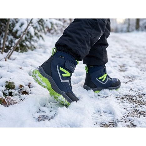 DĚTSKÉ ZIMNÍ BOTY JUPITER  GTX, SUPERFIT, 1-000074-8000, MODRÁ