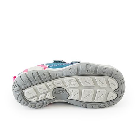 SPORTOVNÍ CELOROČNÍ OBUV KNOTCH HOLLOW DS BLUE CORAL/PINK PEACOCK, KEEN, 1025892/1025895