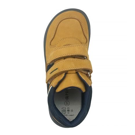 CHLAPČENSKÉ BAREFOOT TENISKY PROTETIKA VESTON CAMEL HNEDÉ