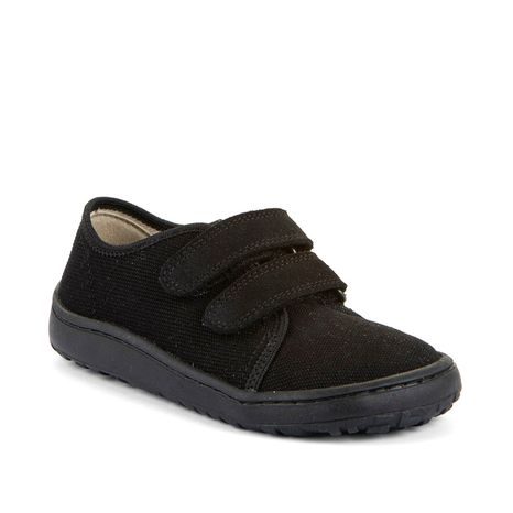 GYEREK VÁSZON BAREFOOT TORNACIPŐ CANVAS BLACK FRODDO G1700440-23