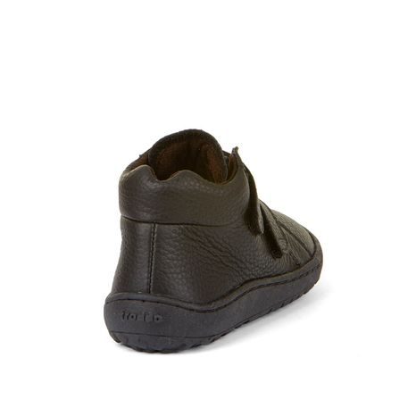 DĚTSKÉ BAREFOOT BOTY AUTUMN BLACK FRODDO G3110252-10 - ČERNÁ