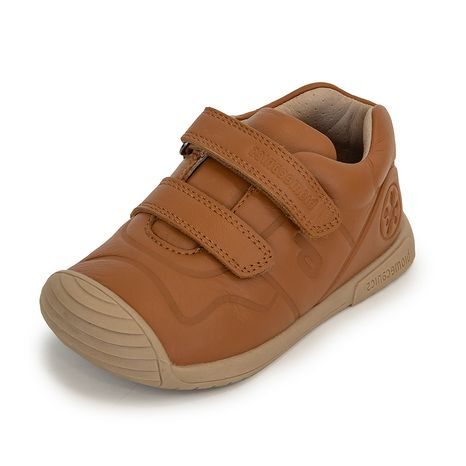 DĚTSKÉ BAREFOOT TENISKY, BIOMECANISC, 241124-B087, HNĚDÁ