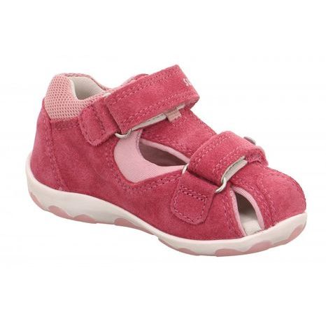 SANDALE PENTRU FETE FANNI, SUPERFIT, 1-609037-5500, ROȘU