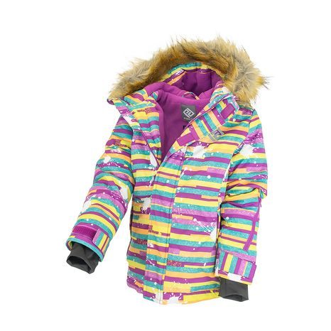 BUNDA LYŽAŘSKÁ ZIMNÍ DÍVČÍ PIDILIDI, PD1144-01