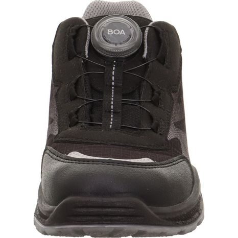 DETSKÉ TENISKY JUPITER BLACK/LIGHT GRAY GORETEX SUPERFIT 1-000077-0010