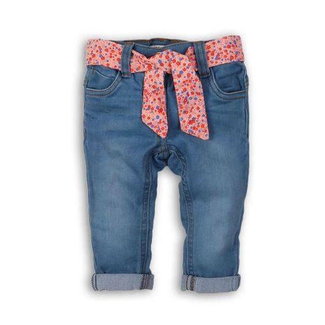 Nohavice džínsové dievčenské, Minoti, PRETTY 5, holka
