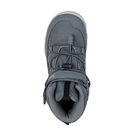 DĚTSKÉ ZIMNÍ BAREFOOTOVÉ BOTY S MEMBRÁNOU BUGGA CHRIS GRAY B00190-09