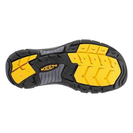 SANDÁLY NEWPORT H2 M BLACK, KEEN, 1001907, ČERNÁ