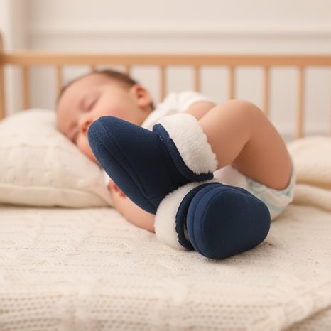 KOJENECKÉ CAPÁČKY ZIMNÍ, PIDILIDI, PD0556-04, MODRÁ