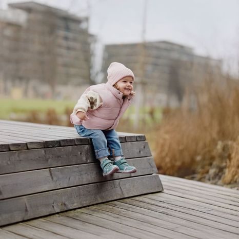 DÍVČÍ CELOROČNÍ TENISKY SUPERFIT COOPER GTX  GREEN/ROSE 1-006413-7010