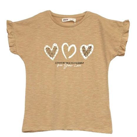 TRIČKO DÍVČÍ S KRÁTKÝM RUKÁVEM, MINOTI, DUNE 7, HOLKA