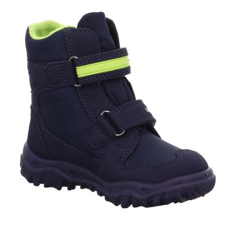 ZIMNÍ BOTY HUSKY GTX, SUPERFIT, 0-809080-8000, TMAVĚ MODRÁ