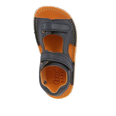 SANDALE BAREFOOT PENTRU BĂIEȚI FLEXI MINI DARK BLUE FRODDO G3150270