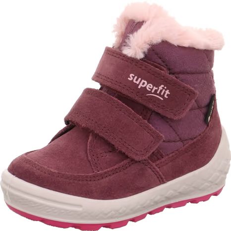 GHETE DE IARNĂ PENTRU FETE GROOVY 2.0 RED/PINK GTX SUPERFIT 1-106314-5010