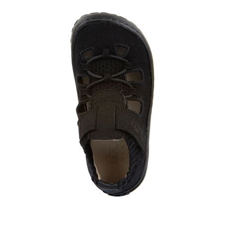 DETSKÉ BAREFOOT SANDÁLE LIGHT SANDAL BLACK FRODDO G3150296-7
