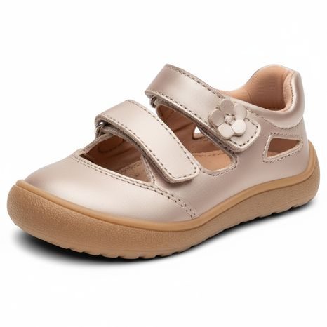 DIEVČENSKÉ BAREFOOT SANDÁLE PROTETIKA NERY PEARL PINK SALMON