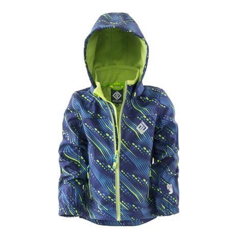 JACHETĂ PENTRU BĂIEȚI CU GLUGĂ, PIDILIDI, PD1102-02, ALBASTRU