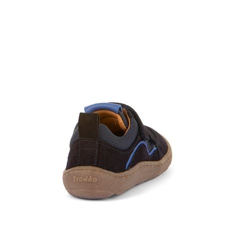 CHLAPECKÉ BAREFOOT TENISKY BASE DARK BLUE FRODDO G3130259 - TMAVĚ MODRÁ