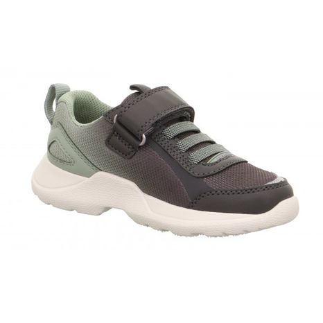 DETSKÁ CELOROČNÁ OBUV RUSH, SUPERFIT, 1-000211-2000, SIVÁ