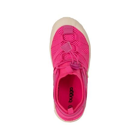DÍVČÍ LETNÍ TENISKY BUGGA VENTO PINK - RŮŽOVÉ