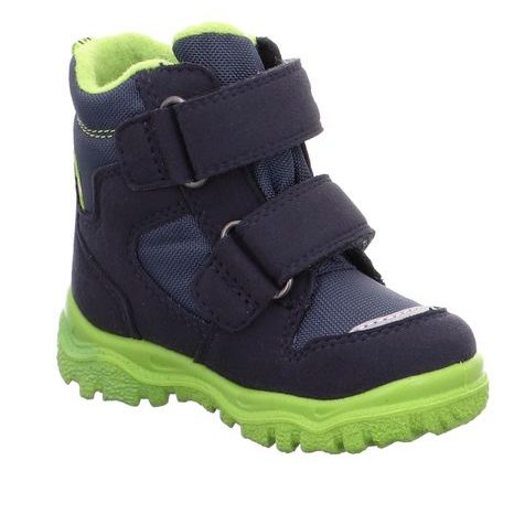 DĚTSKÉ ZIMNÍ BOTY HUSKY1 GTX, SUPERFIT, 1-000047-8020, ZELENÁ