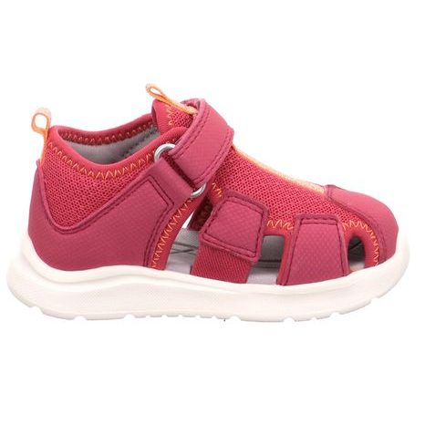 DĚTSKÉ SANDÁLY WAVE, SUPERFIT, 1-000478-5000, ČERVENÁ