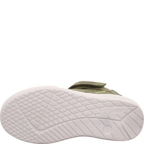 DĚTSKÉ KOTNÍKOVÉ TENISKY SUPERFIT MAVERICK GREEN/YELLOW 1-100104-7000