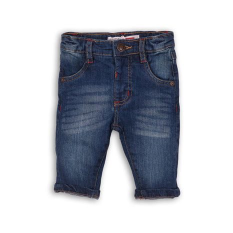 Pantaloni de blugi pentru băieți, Minoti, B. DENIM 9, albastru 
