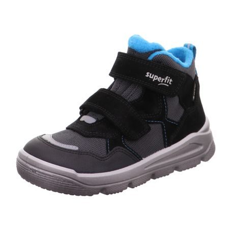 Fiúk egész évben használható cipő MARS GTX, Superfit, 1-009084-0000, fekete 