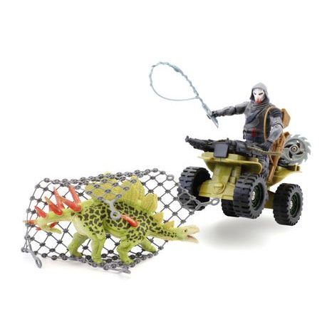 Voják s dinosaurem set, Jurassic Clash, W282341