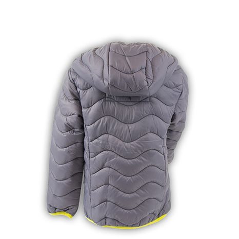 JACHETĂ DIN NAILON FOARTE UȘOARĂ, PIDILIDI, PD1087-09, GRI