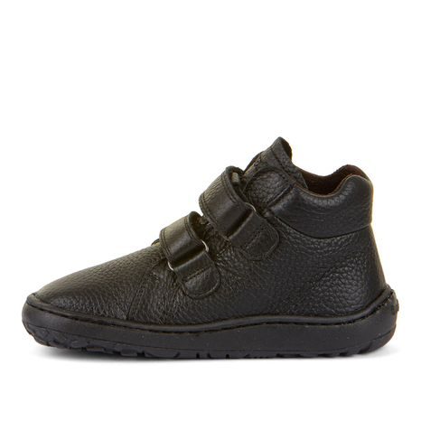 DĚTSKÉ KOTNÍKOVÉ BAREFOOT BOTY AUTUMN BLACK FRODDO G3110263-10