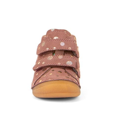 DÍVČÍ KOTNÍKOVÁ OBUV PAIX UP PINK SHINE FRODDO G2130346-23