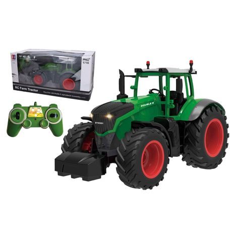 TRACTOR RC CU TELECOMANDĂ 38 CM, WIKY RC, W013310