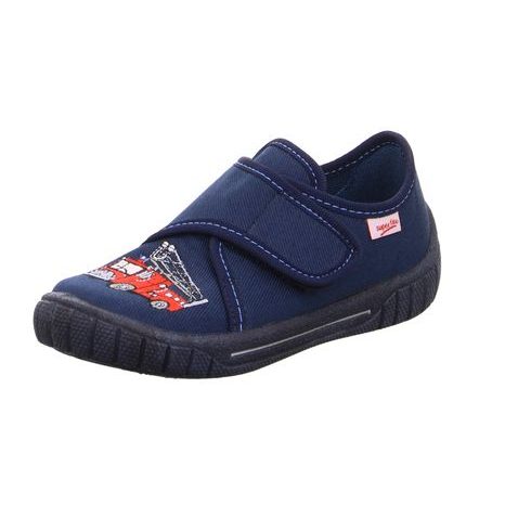 Chlapecké textilní papuče BILL Blue/Red, Superfit,0-800278-8000
