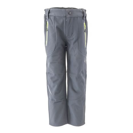 kalhoty dětské softshellové  outdoorové, Pidilidi, PD1109-09, šedá 