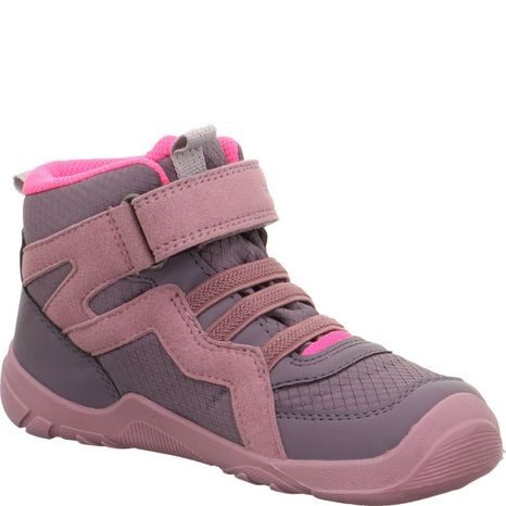 DÍVČÍ CELOROČNÍ BAREFIT OBUV SUPERFIT TRACE GTX PURPLE/PINK 1-006034-8500