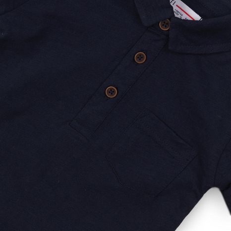 PÓLÓ FIÚK POLO RÖVID UJJÚ, MINOTI, IGAZI 9, KÉK