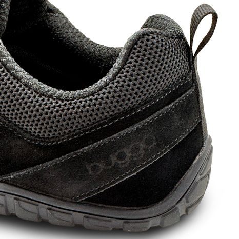BAREFOOT TEXTILNÍ TENISKY BUGGA MERDY BLACK B00194-10