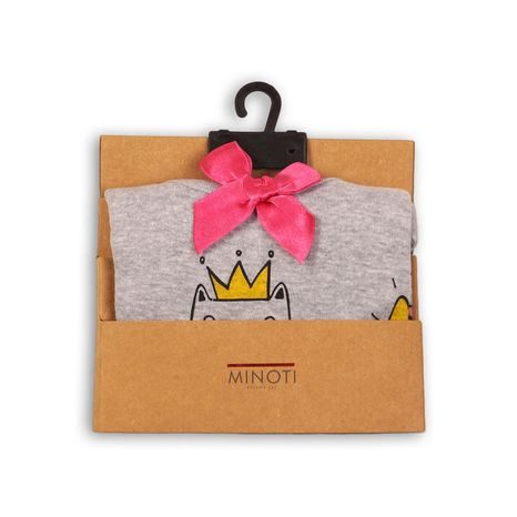 PYŽAMO DIEVČENSKÉ: KRAŤASY, MINOTI, HWX172, ŠEDÁ