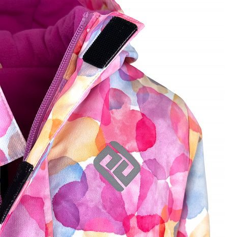 DIEVČENSKÁ LYŽIARSKA ZIMNÁ BUNDA PIDILIDI PINK PD1175-01