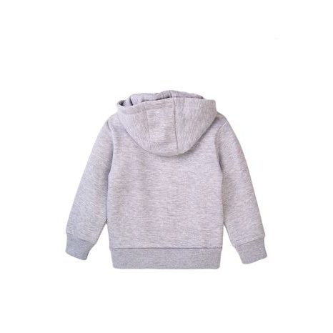 HANORAC CU GLUGĂ PENTRU FETE, MINOTI, 8GZTHRU 2, GRI