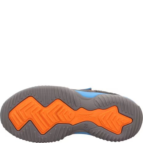 TENISI PENTRU BĂIEȚI STORM GREY/ORANGE SUPERFIT 1-006391-2000
