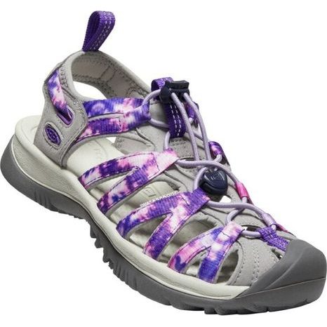 Sandály Whisper CNX W tie dye/vapor, Keen, 1026252, tmavě modrá