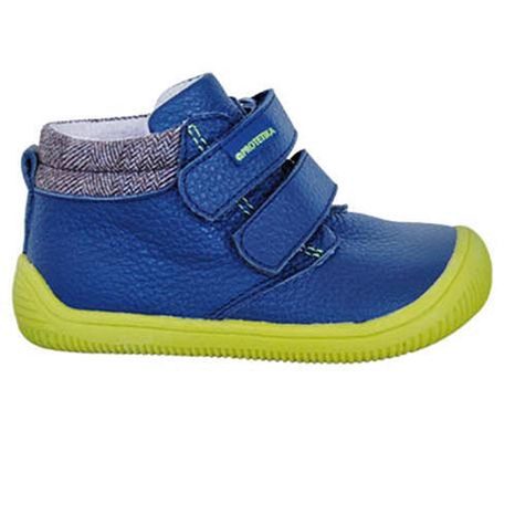 obuv dětská barefoot HARPER NAVY, Protetika, modrá 