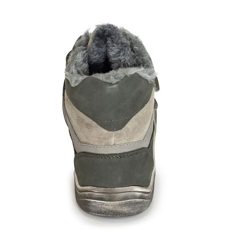 CHLAPECKÉ ZIMNÍ BOTY BAREFOOT RODRIGO GREY, PROTETIKA, ŠEDÁ