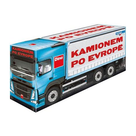 Hra kamiónom po Európe, Dino Hry, W563144