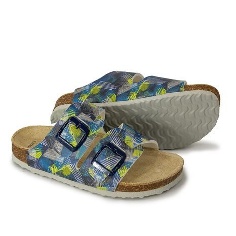 DĚTSKÉ ORTOPEDICKÉ PANTOFLE LIFESTYLE T94/98, PROTETIKA, MODRÁ