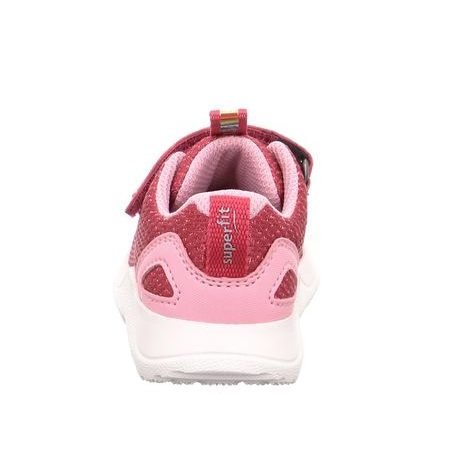 GYERMEK EGÉSZ SZEZONÁLIS CIPŐ RUSH, SUPERFIT, 1-609207-5000, PIROS